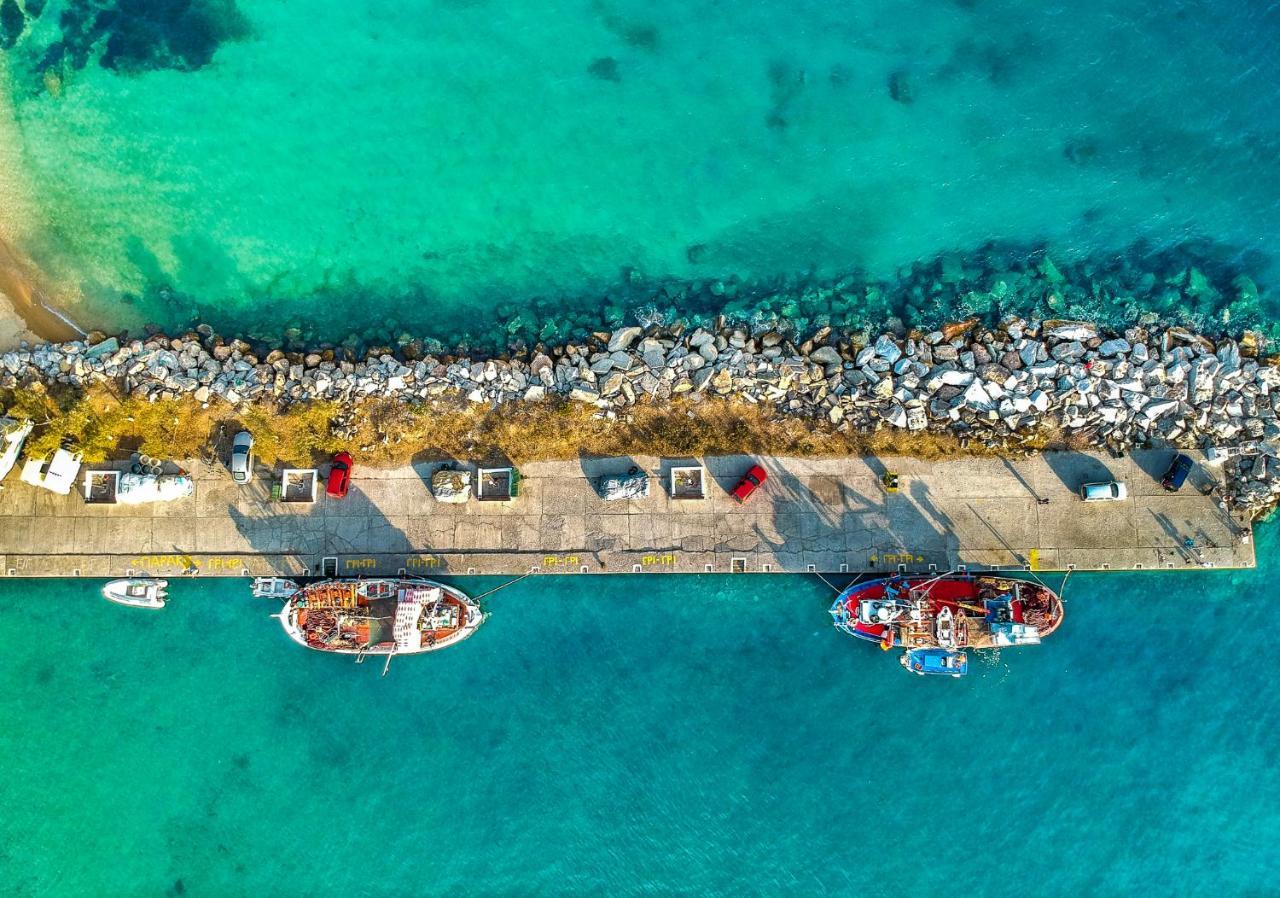 Des Roses Hotel Platanias  Eksteriør billede
